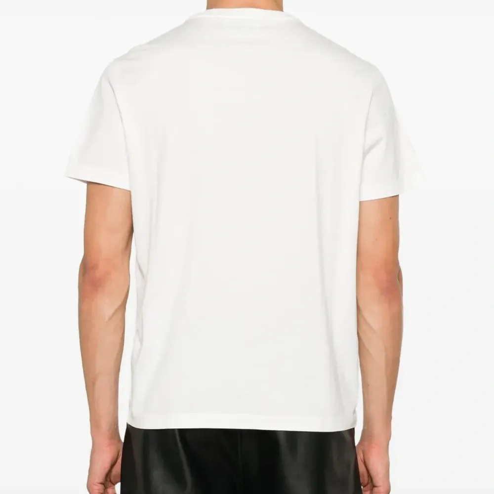 Футболка с круглым вырезом