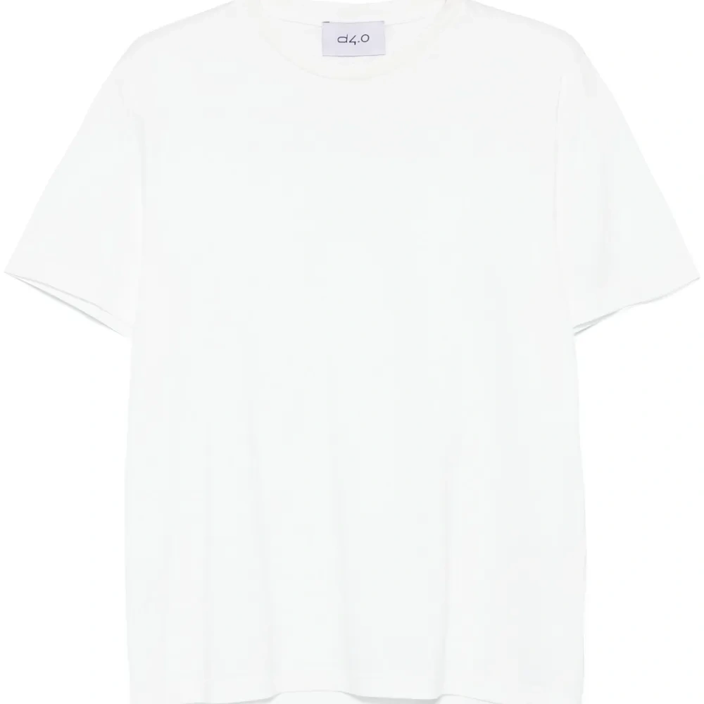 Футболка с круглым вырезом