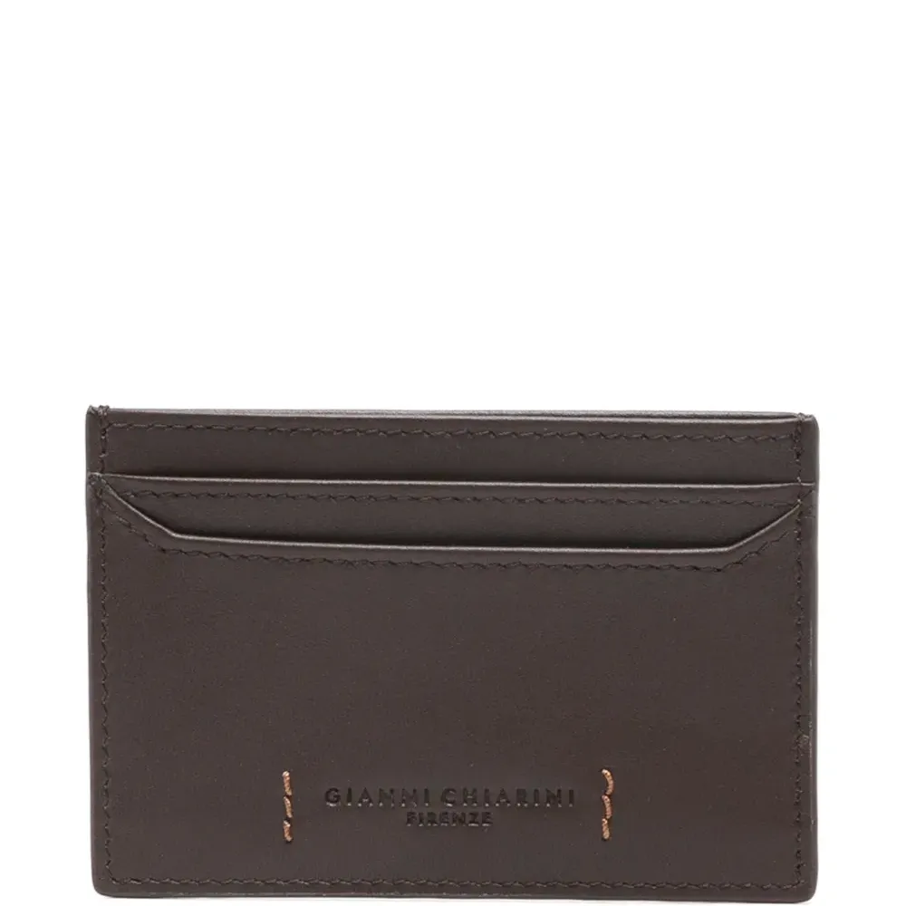 Кожаный картхолдер