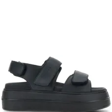 Кожаные сандалии