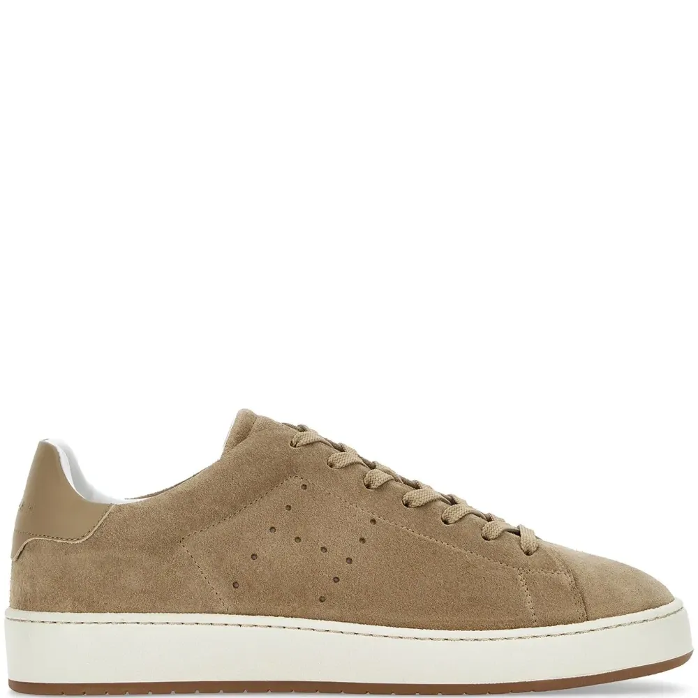 Кожаные кроссовки Кожаные кроссовки