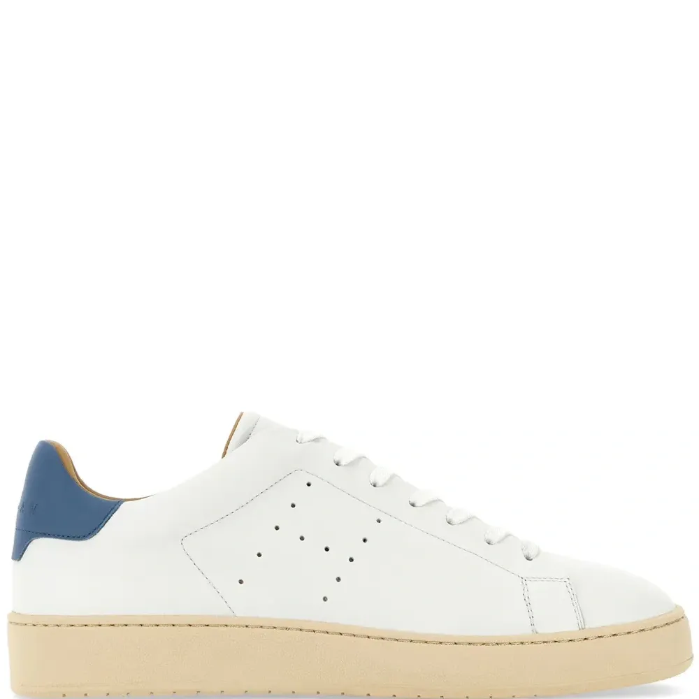 Кожаные кроссовки Кожаные кроссовки