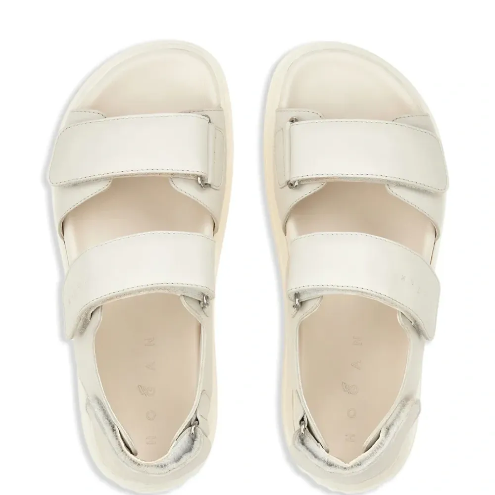 Сандалии с ремешками