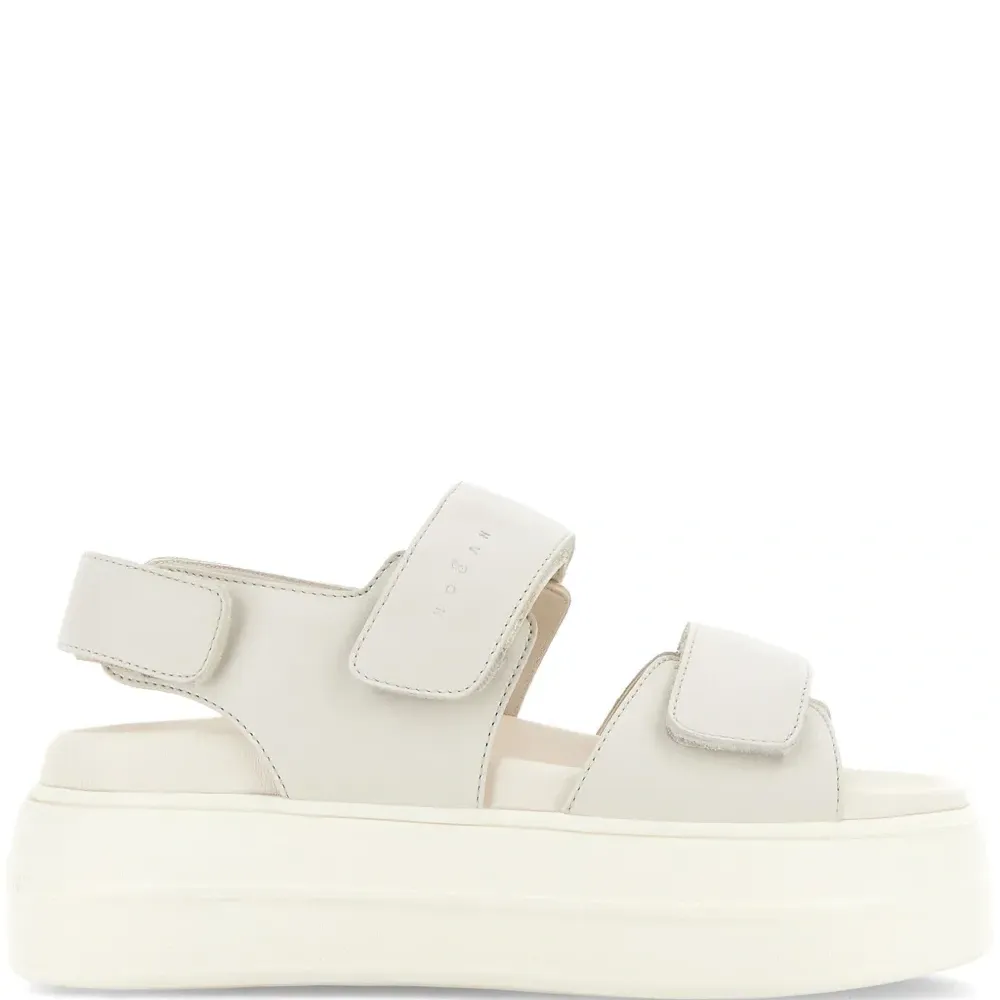 Сандалии с ремешками