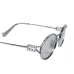 0MU 52YS oval-frame sunglasses