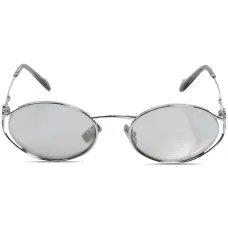 0MU 52YS oval-frame sunglasses