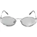 0MU 52YS oval-frame sunglasses