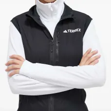 Жилет на молнии с капюшоном