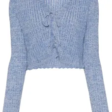 Укороченный кардиган