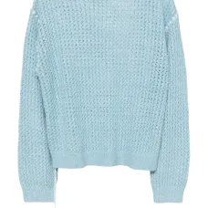 Толстовка рыхлой вязки