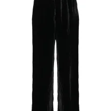 Прямые брюки со светоотражающими вставками