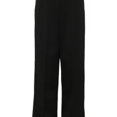 Широкие брюки строгого кроя