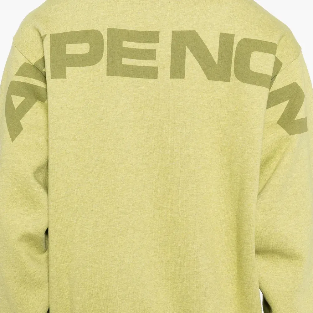 Толстовка с нашивкой-логотипом