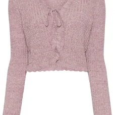 Укороченный кардиган