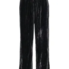 Прямые брюки со светоотражающими вставками