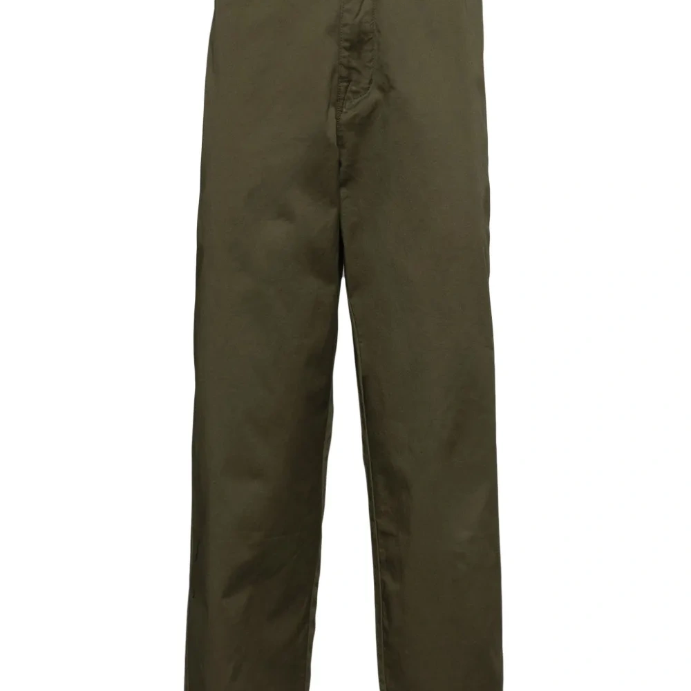 Брюки с нашивкой-логотипом