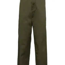 Брюки с нашивкой-логотипом