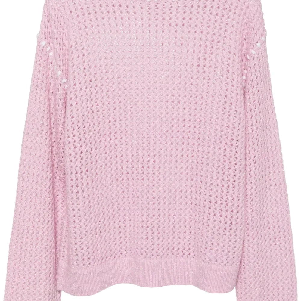 Джемпер рыхлой вязки Джемпер рыхлой вязки