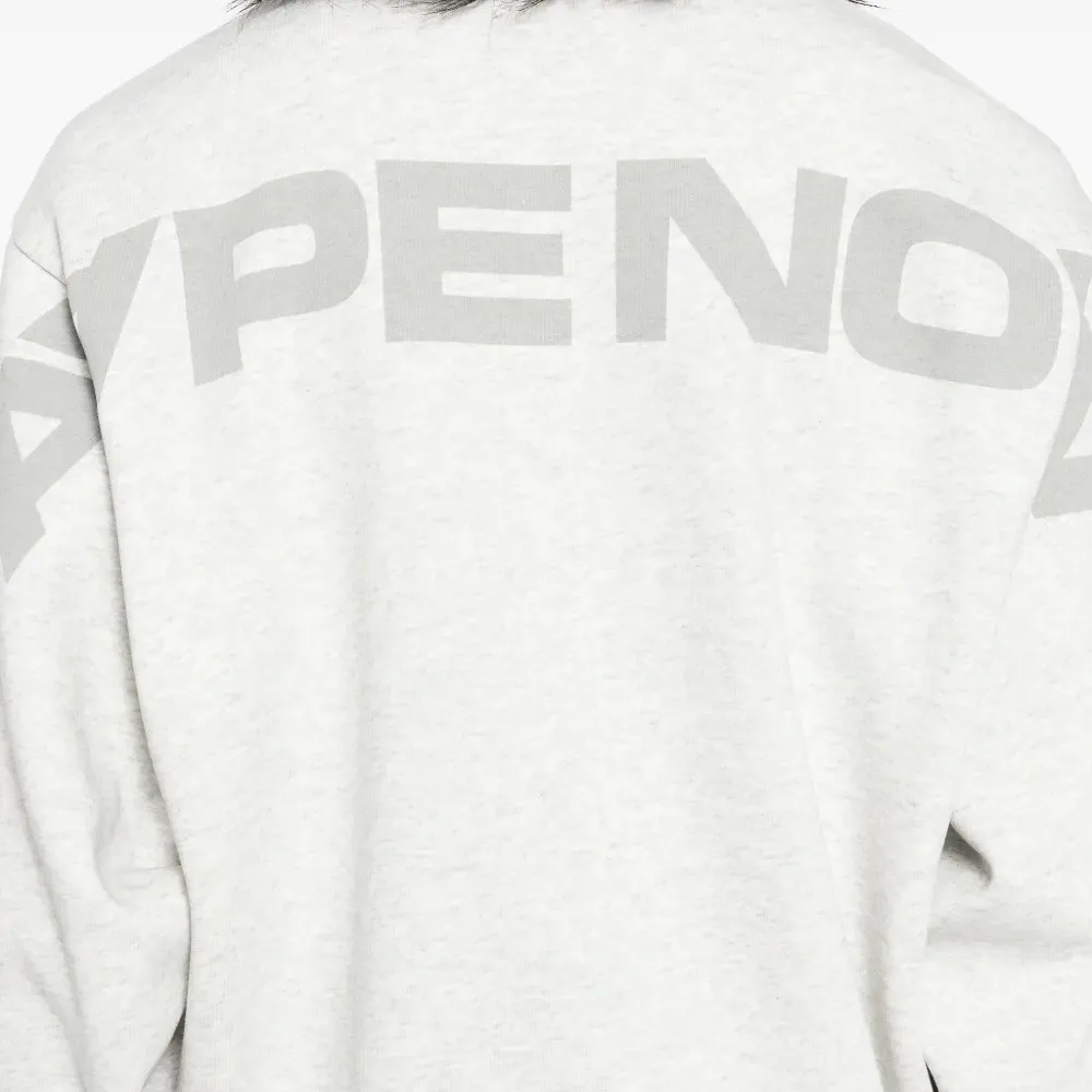 Толстовка с нашивкой-логотипом