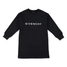 Платье из джерси с логотипом