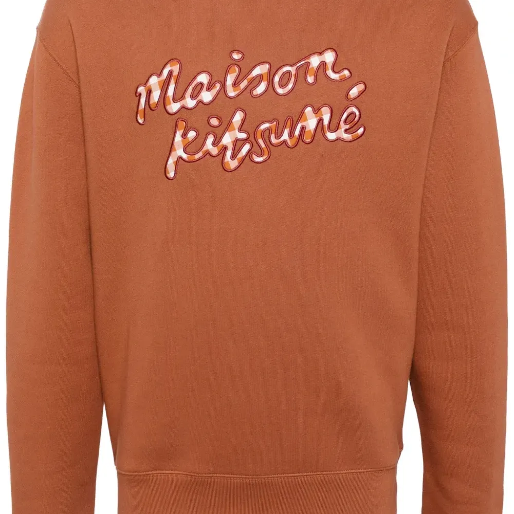 Толстовка Handwriting Gingham