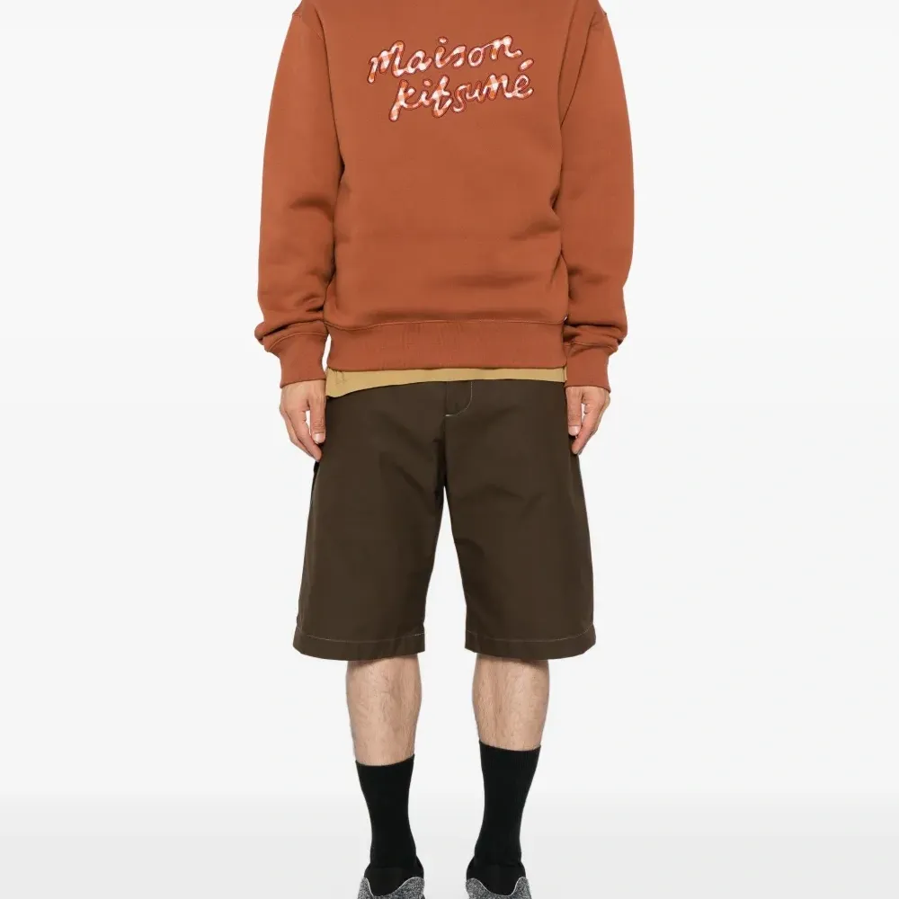 Толстовка Handwriting Gingham