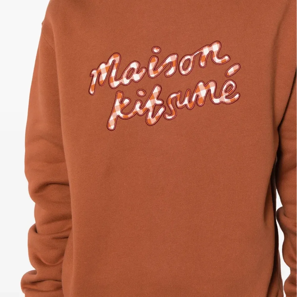 Толстовка Handwriting Gingham