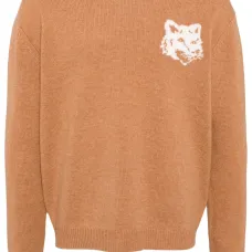 Джемпер Fox Head вязки интарсия