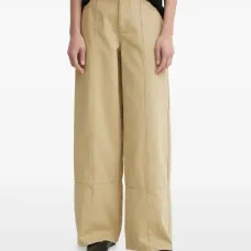 Джинсы расклешённого кроя с панелями Джинсы расклешённого кроя с панелями