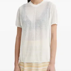 Трикотажная футболка с короткими рукавами