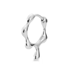 Серьга Clover из белого золота Серьга Clover из белого золота