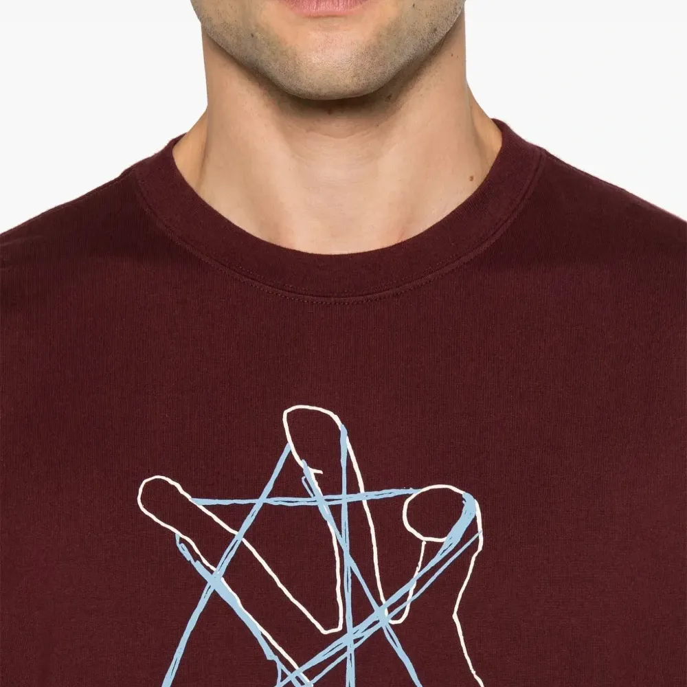 Футболка с графичным принтом