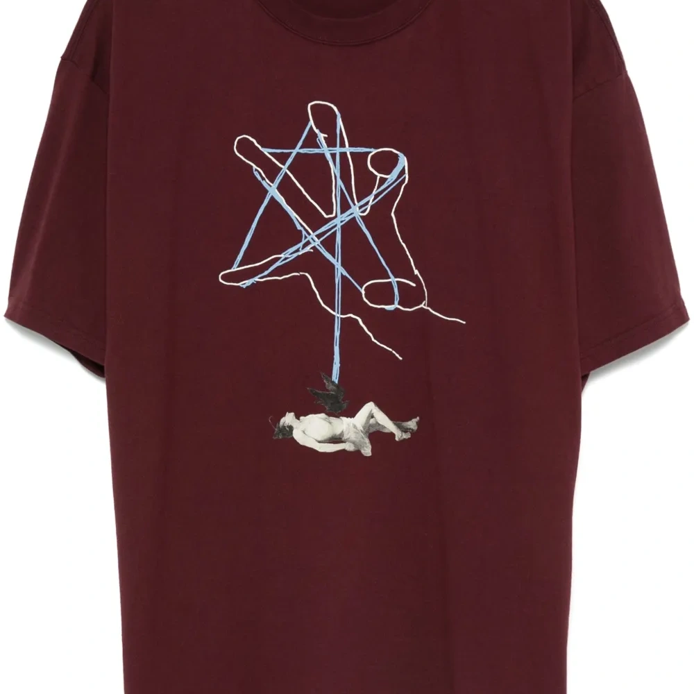 Футболка с графичным принтом