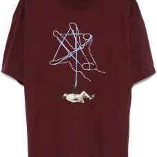 Футболка с графичным принтом