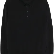 Рубашка поло тонкой вязки