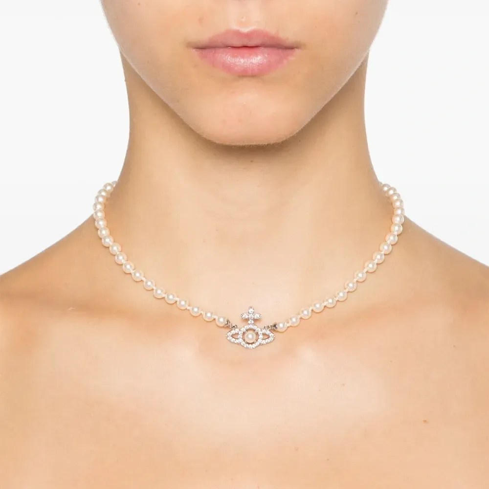Колье Olympia с жемчугом