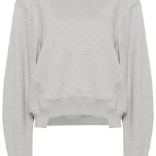 Толстовка с капюшоном и логотипом