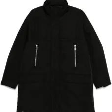 Длинный пуховик