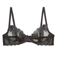 Бюстгальтер с вышивкой
