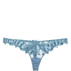 Трусы-стринги Velvet Lily с вышивкой