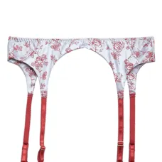 Жаккардовый пояс для чулок