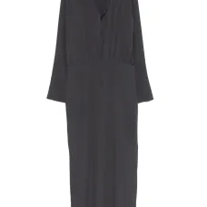 Креповое платье макси