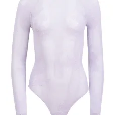 Ажурное боди с кружевом