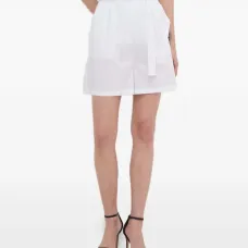 Шорты с поясом