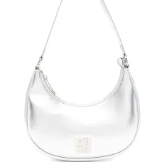 Сумка на плечо из ткани ламе