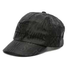 бейсболка с жаккардовым логотипом