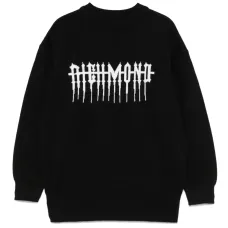 Джемпер с жаккардовым логотипом Джемпер с жаккардовым логотипом