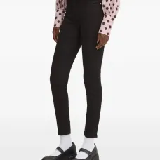 Джинсы с нашивкой-логотипом