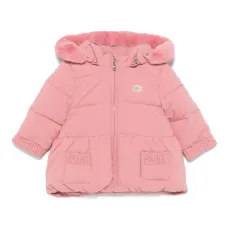 Пуховик с капюшоном