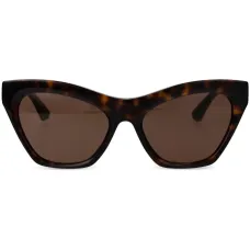 Солнцезащитные очки в оправе 'кошачий глаз'